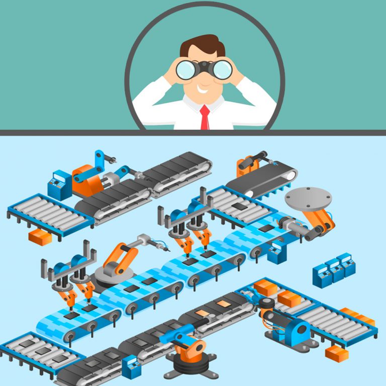 Production Monitoring in Production Planning Software